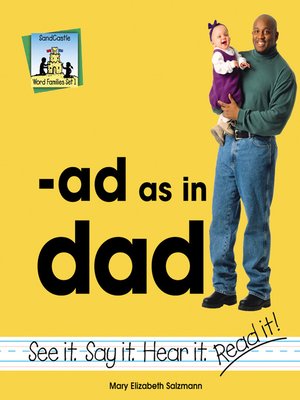 cover image of Ad As In Dad